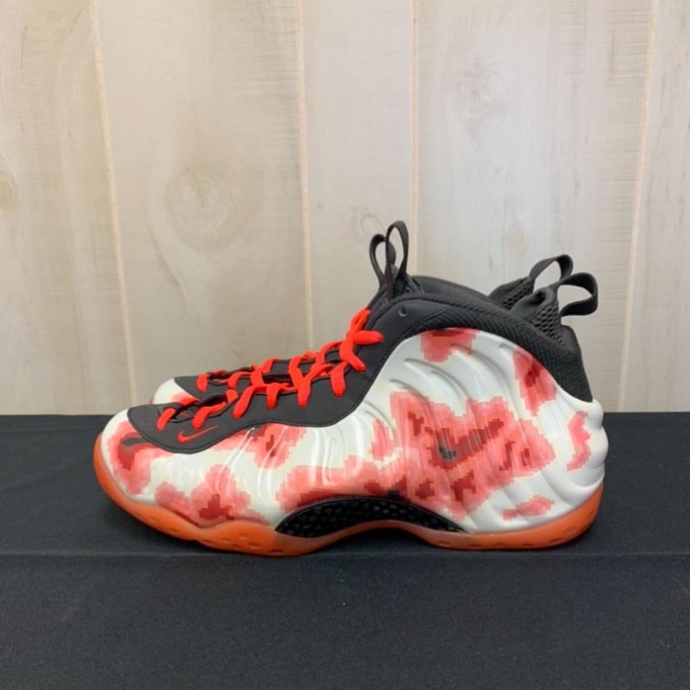 Nike Foamposite One PRM Thermal Map
